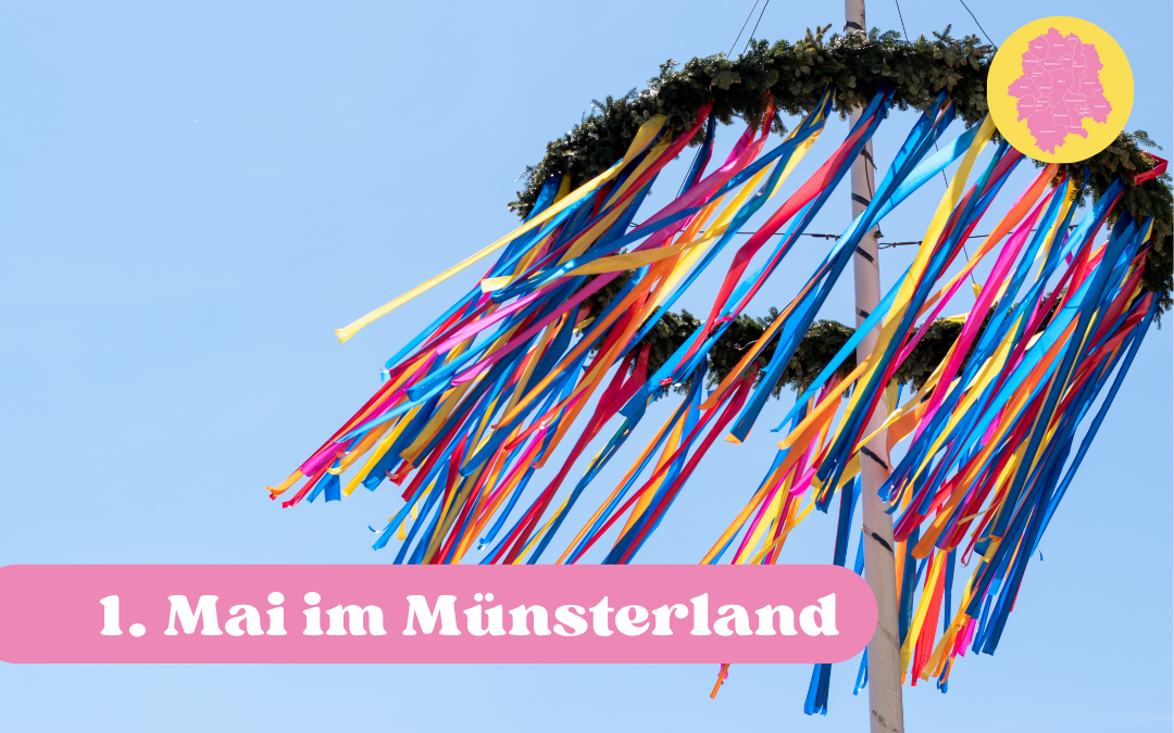 1. Mai am Bauwagen auf der Obstwiese