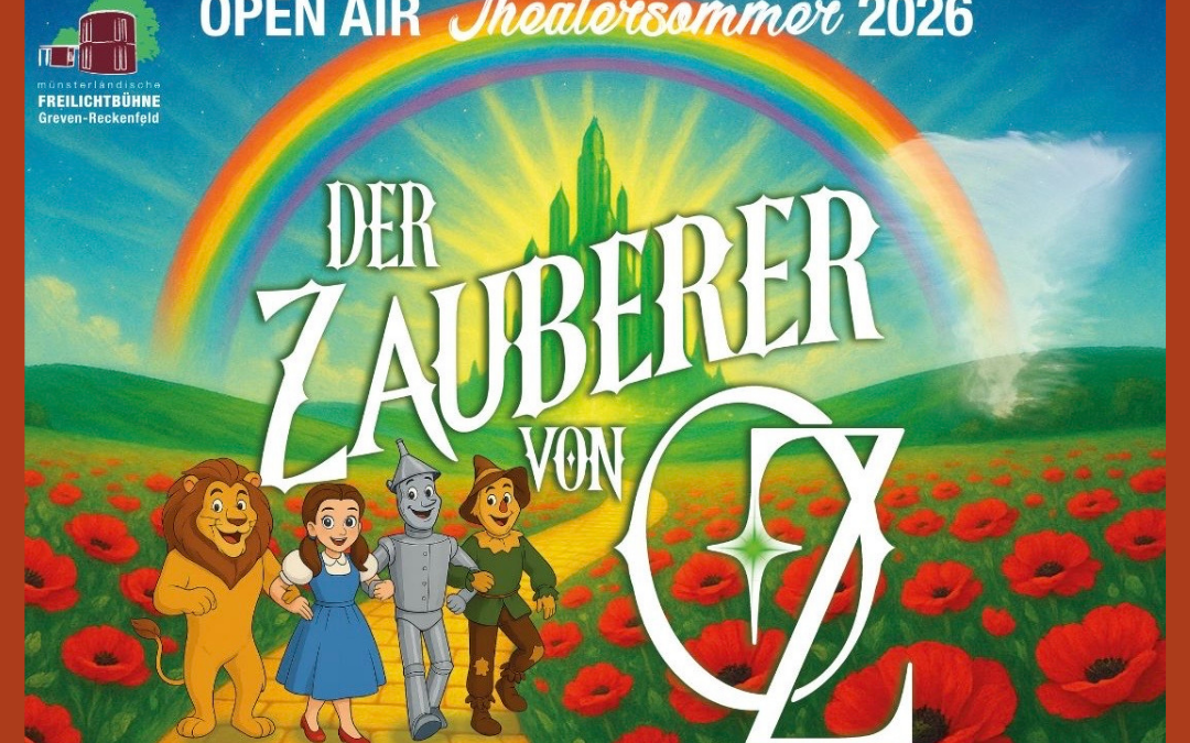 Familienstück: Der Zauberer von Oz *Premiere*